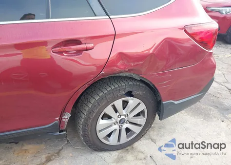 2018 Subaru Outback 2.5I Premium z USA, uszkodzony, nr VIN 4S4BSAFC2J3368296